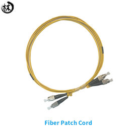 کابل PVC Jacket Duplex Patch، کابل های جامد فیبر برای شبکه FTTH FTTB FTTX