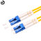 2M LC / UPC-LC / UPC فیبر نوری قطره کابل طول سفارشی PVC / LSZH مواد