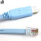 کابل USB به RJ45 لوازم جانبی ضروری برای Ciso ، NETGEAR ، LINKSYS ، TP-LINK روتر / سوئیچ ها برای لپ تاپ در ویندوز ، مک