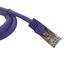کابل کابل چند محور CAT7 محافظ SSTP PVC شبکه HDPE طول عایق HDPE 0.5m / 1m / 2m / 3m / 5m