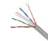 کابل شبکه سرعت سریع UTP Cat6 Utp ، کابل خارجی Cat6 305m PVC داخلی