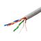 کابل شبکه 4PR 24AWG UTP CAT5 250MHz تاخیر شعله CMR