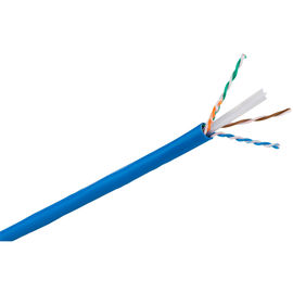 فرکانس 1-250 مگاهرتز کابل شبکه UTP 23AWG اتصال جفت پیچ خورده 0.58 میلی متر