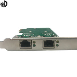 کارت شبکه LAN پورت Gigabit PCIE RJ45 با دو پورت PCI Express