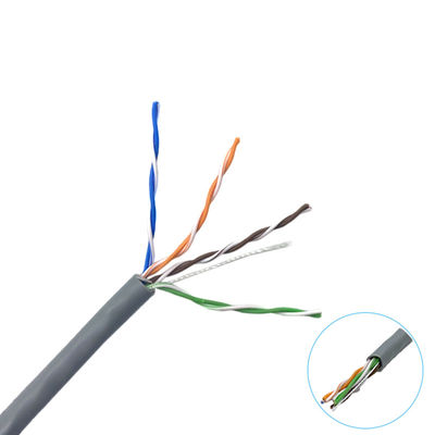 کابل شبکه UTP CAT5E هادی 0.53 میلی متری برای ارتباط از راه دور