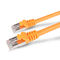 کابل رنگی سریع اترنت Lan SFTP کاپشن روشن روشن برای ارتباطات