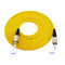 کابل پچ زرد 3 متری Upc Fc Sc Patch ، کابل قطره فیبر نوری طول های سفارشی Fc-Fc