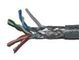 E- Bright Shielded SFTP Indoor CAT6 Network Cable STP مس خالص برای سیستم کابل کشی